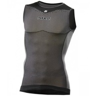 SIXS SML BT ultra ľahké tričko bez rukávov carbon čierne XL/XXL