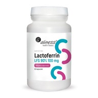 Aliness - Lactoferrin LFS 90% 100 mg - 30 kaps