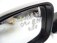 mirror exterior left JAGUAR XF X250 8 PIN