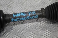 semi-axis right front A-KLASA W176 A2463309100
