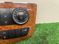control panel air conditioning devices MERCEDES-BENZ R KLASA W251 A2518208089