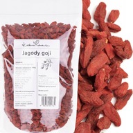 GOJI BOBULE 200G VYSOKÁ KVALITA PRÍRODNÉ SUŠENÉ BOBULE KUCHNIA ZDROWIA