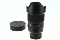 Obiektyw Sigma A 20mm F1.4 DG HSM ART Sony E-mount