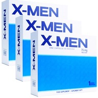 3x TABLETKI NA POTENCJĘ EREKCJĘ MOCNĄ X-MEN
