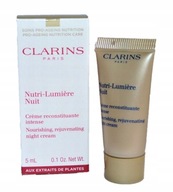 Clarins Nutri - Lumiere Nuit Nočný krém na tvár Vzorka 5 ml