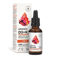 Vitamín D3+K2 Forte kvapky 30 ml