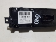 BMW X5 X6 E70 E71 vezérlö panel KLIMY a klímának 9129014