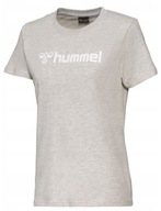 X9362 HUMMEL LOGO KOSZULKA damska T-SHIRT M