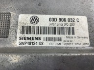 VW POLO 9N 1.2 control unit of the engine 03D906032C
