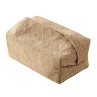 Japanese-style Cotton Linen Tissue Box Napkin Holder Home Living Room