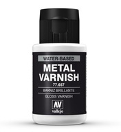 Vallejo 77657 Color 32 ml Gloss Metal Varnish