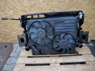 support panel for radiators radiator VW SHARAN 7N0 2.0 TDI pillar sider