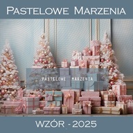 Tło fotograficzne materiałowe - Pastelowe Marzenia