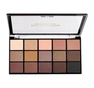 Makeup Revolution paleta tieňov Basic Mattes