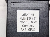 button PDC Volkswagen Sharan MK1 LIFT 7M3919281