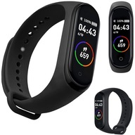 SMARTWATCH SMARTBAND OPASKA SPORTOWA ZEGAREK TĘTNO