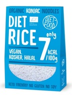 Makaron Konjac w kształcie ryżu BIO 385g Diet Food