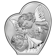 BELTRAMI - 12x13,5cm - Obrázok Anjel strážny - Pamiatka krstu sv.