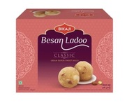 Bikaji Besan Ladoo Classic tradičné indické sladké občerstvenie 400g