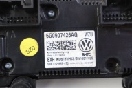 VW PASSAT B8 commande de climatisation alimentation d'air 5G0907426AQ EUROPA
