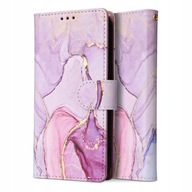 Etui z klapką do Samsung A53 Marble