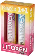 Xenico Litoxen Slim Sada 1+1 40 tbl. Chudnutie Hydratácia Chróm