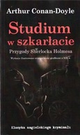 STUDIUM W SZKARŁACIE W. ILUST. GRAFIKAMI Z XIX W