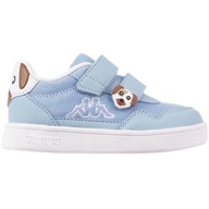 Buty dla dzieci Kappa PIO M Sneakers niebiesko-białe 280023M 6510 Buty dla