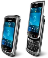 Mobilný telefón BlackBerry Torch 9800 512 MB / 4 GB 3G čierna