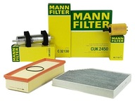 Mann-Filter HU 719/7 x Olejový filter + 3 iné produkty