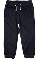 H&M Dziecięce Chłopięce Spodnie Joggery Baggy Jeans Granatowe 104 cm