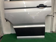 VW CRAFTER 2 MAN TGE 17- door front left silver PDC 7C0831311C