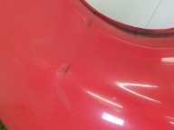 bumper rear part rear VOLKSWAGEN NEW BEETLE 1C0807421H