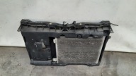 support panel for radiators radiator Peugeot 207 SW 1,6 VTI