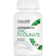 OstroVit Zinc Picolinate organický zinok pikolinát 150 tabliet