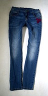 BENETTON Spodnie Jeansowe 152cm 12lat Proste