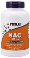 Výživový doplnok Now Foods NAC 600 mg 250 kapsúl