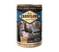 Carnilove Wild Meat Salmon & Turkey 12 x 400g