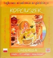 Bajkowa akademia angielskiego Kopciuszek z CD