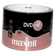 Płyty DVD-R 4,7 GB 16X MAXELL SP50