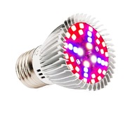 ŻARÓWKA LAMPA LED GROW 40W do uprawy roślin E27