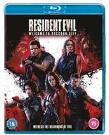 Resident Evil: Vitajte v Raccoon City Blu-ray