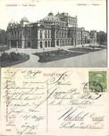 Kraków Teatr Miejski im. Juliusza Słowackiego 1913