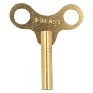 Mosadzný kľúč pre mechanické hodiny 3,50 MM DCD