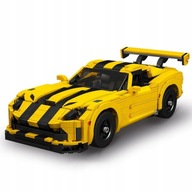 Auto Dodge Viper - Klocki 10046 MOULD KING 1236el. TECHNIC