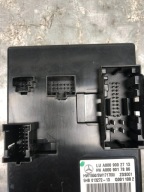 module control unit KOMFORTU MERCEDES S-KLASA W222 AMG A0009002713