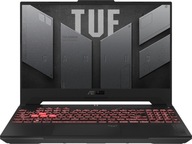 Laptop Asus TUF Gaming A15 Ryzen 9 7940HS 16 GB 512 GB W11 RTX 4070 144 Hz