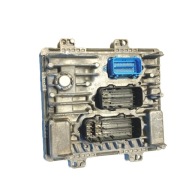 control unit of the engine 55504497 OPEL CORSA E 1.3 CDTI
