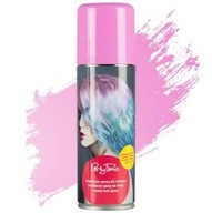 Pastelowy spray do włosów różowy