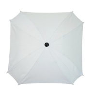 Univerzálny dáždnik štvorec do kočíka UV krém